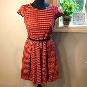 A-Line, Crew Neck Casual Dress